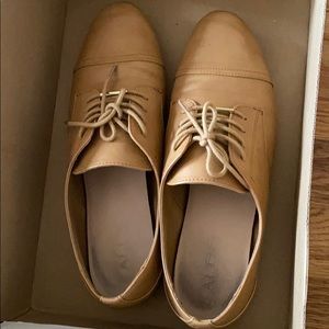 Aldo faux leather Corallo Oxford shoes
